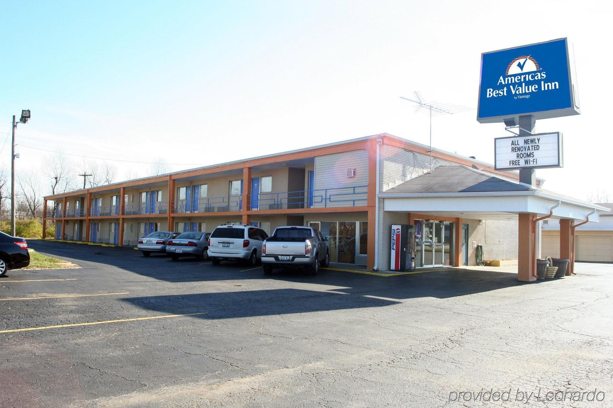 Americas Best Value Inn אליזבתטאון מראה חיצוני תמונה