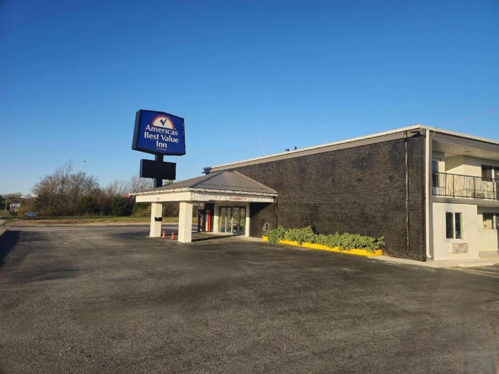 Americas Best Value Inn אליזבתטאון מראה חיצוני תמונה