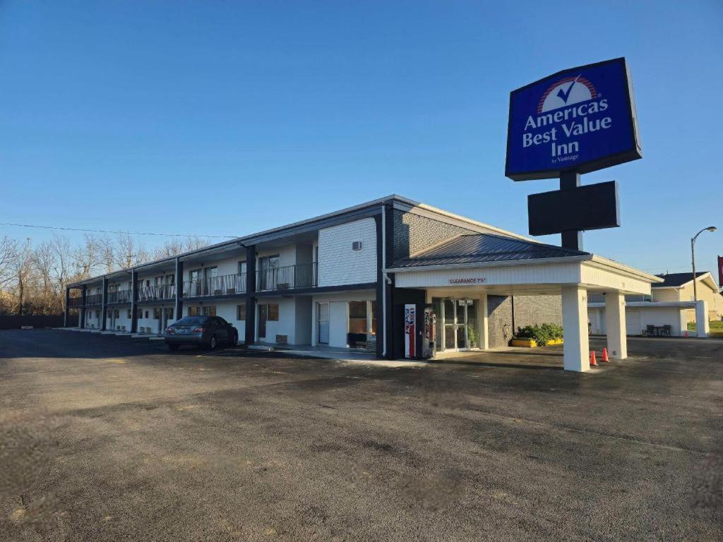 Americas Best Value Inn אליזבתטאון מראה חיצוני תמונה